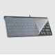 Meetion MT-K400 Mini Πληκτρολόγιο Office (Μαύρο)