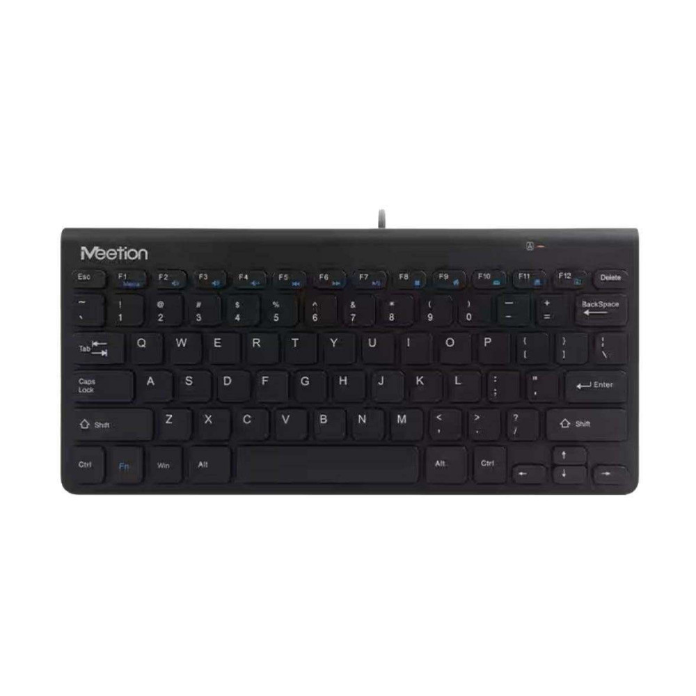 Meetion MT-K400 Mini Πληκτρολόγιο Office (Μαύρο)
