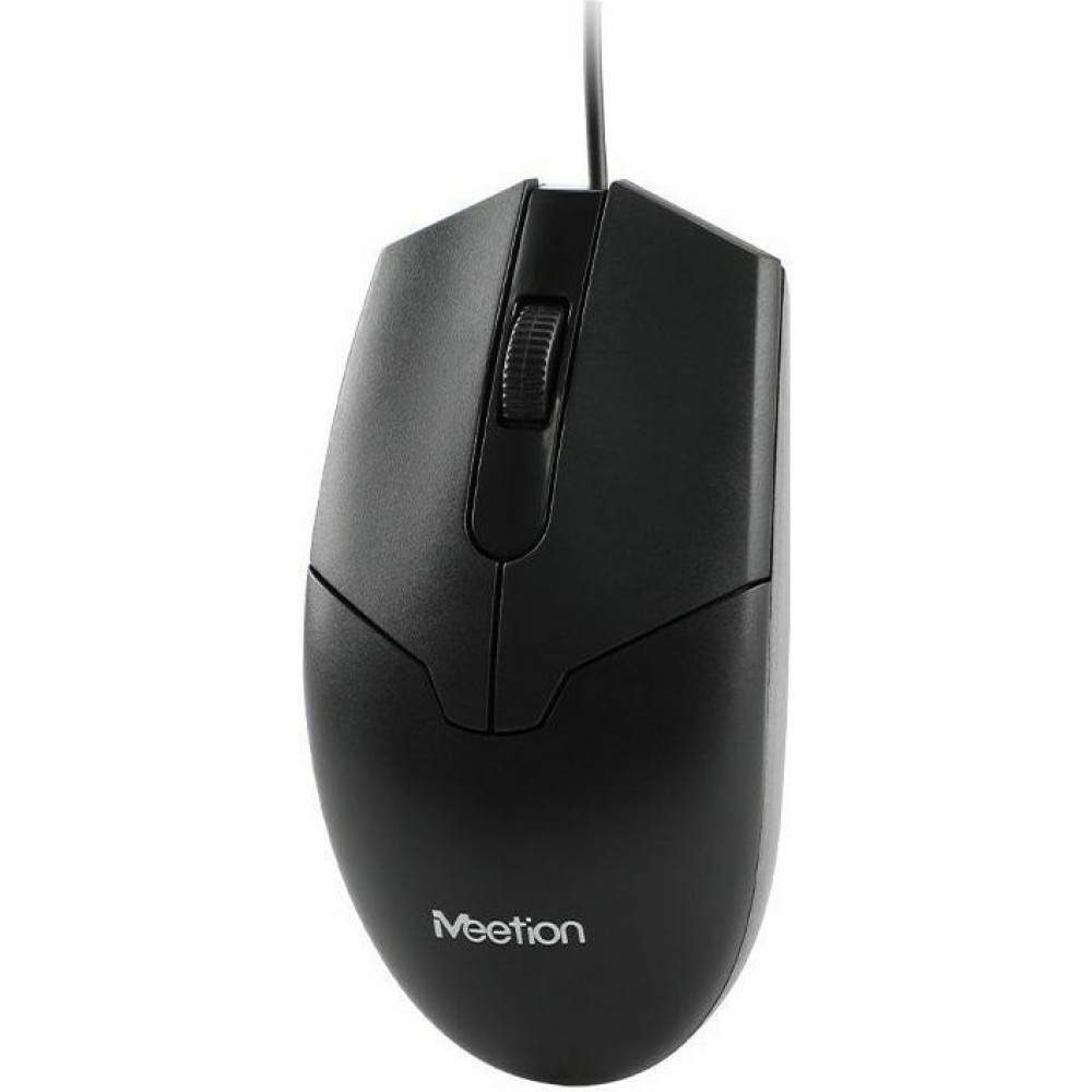 Meetion M360 Ενσύρματο Ποντίκι (Μαύρο)