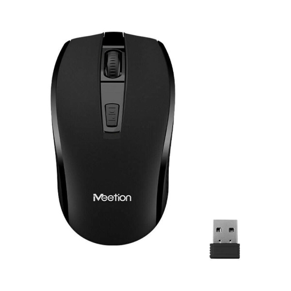 Meetion MT-R560 2.4G Ασύρματο Ποντίκι (Μαύρο)