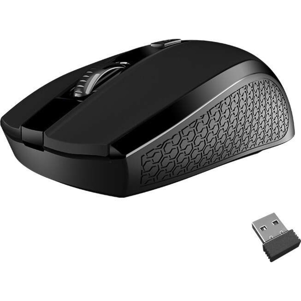 Meetion MT-R560 2.4G Ασύρματο Ποντίκι (Μαύρο)