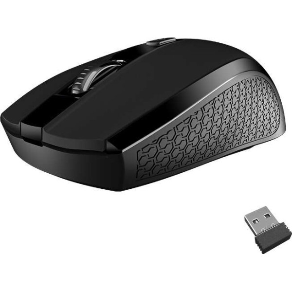 Meetion MT-R560 2.4G Ασύρματο Ποντίκι (Μαύρο)