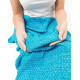 Κουβέρτα Γοργόνα Mermaid Deluxe 190x80cm (Μπλε)
