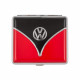 Μεταλλική ταμπακιέρα τσιγάρων VW (Κόκκινο-Μαύρο)