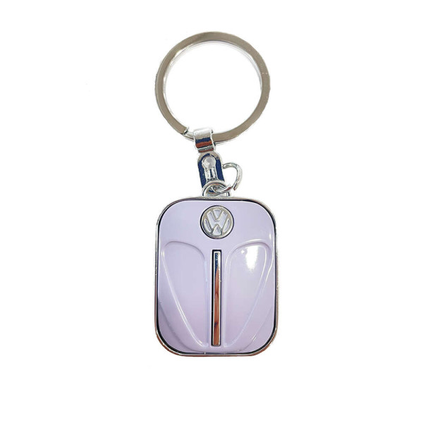 Μεταλλικό Μπρελόκ VW retro (Μωβ)