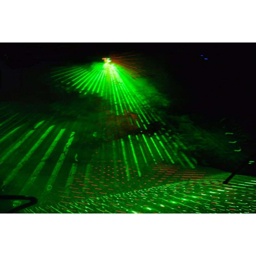 Μικρό Φωτιστικό Laser Red-Green - AFX Light MINIRG-MULTI