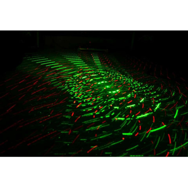 Μικρό Φωτιστικό Laser Red-Green - AFX Light MINIRG-MULTI