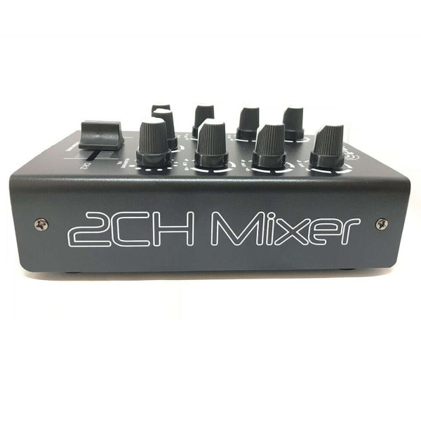 Μίκτης 2 Καναλιών Ibiza Sound MIX500