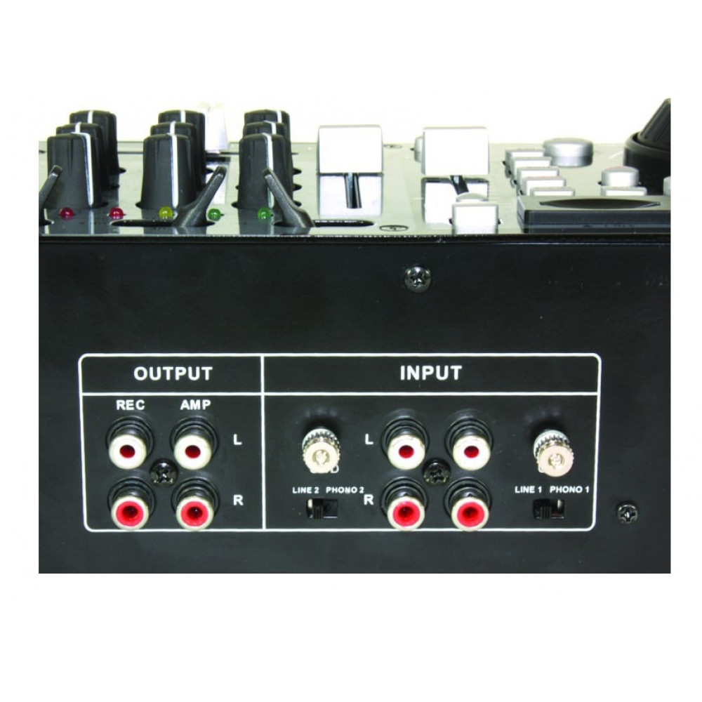 Μίκτης Dj και card controller με USB/SD - ibiza Sound IMIX-STATION