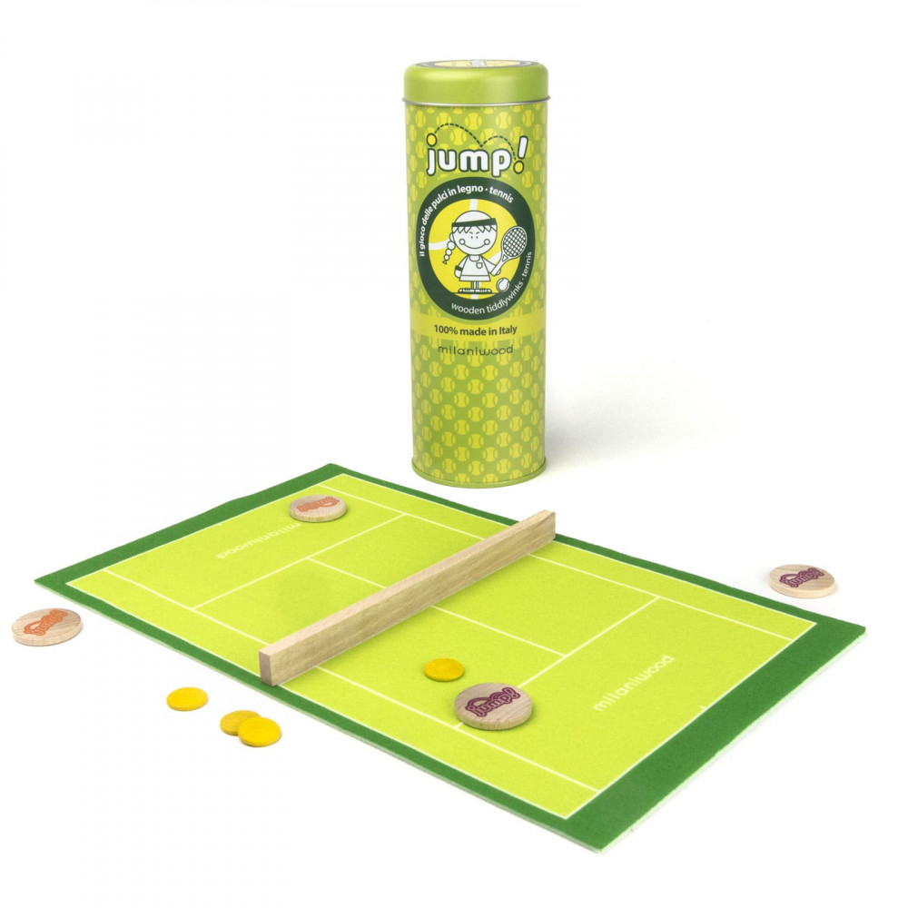 Milaniwood ξύλινο επιτραπέζιο παιχνίδι «Τένις»