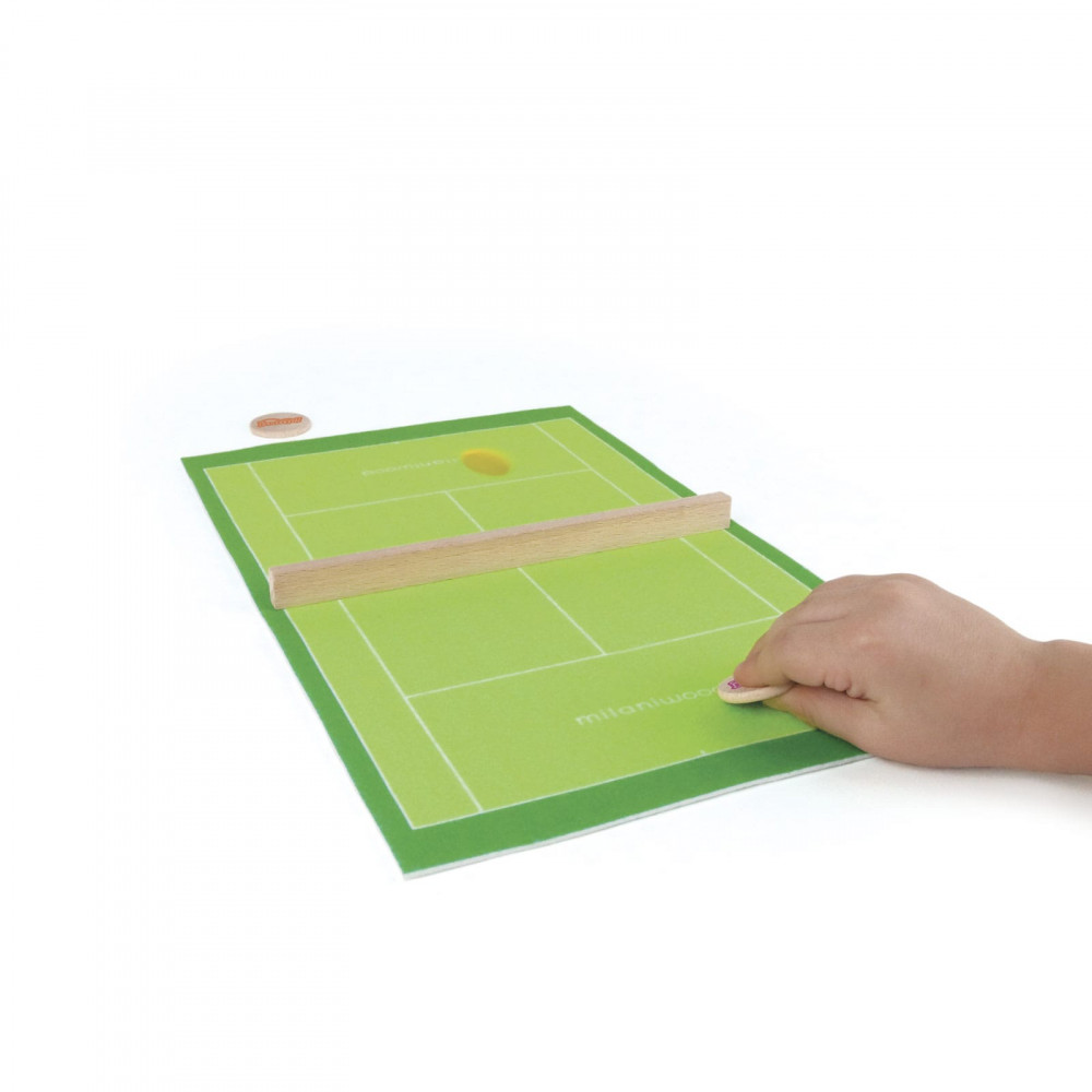 Milaniwood ξύλινο επιτραπέζιο παιχνίδι «Τένις»