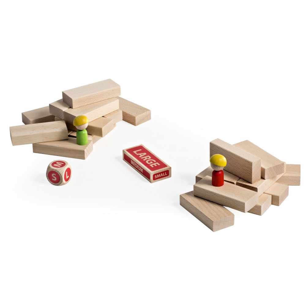 Milaniwood ξύλινο επιτραπέζιο παιχνίδι «Τρελό Παλάτι» 