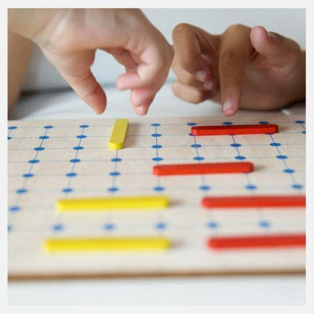 Milaniwood ξύλινο επιτραπέζιο παιχνίδι « Ναυμαχία» 