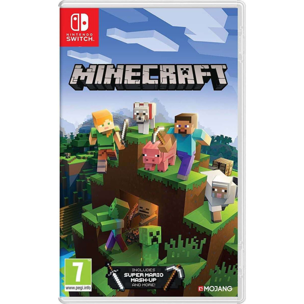 Minecraft Bedrock Edition Nintendo Switch