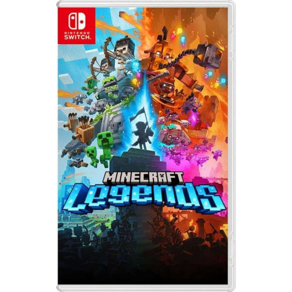 Minecraft Legends Deluxe Edition Nintendo Switch