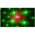 Mini Firefly Laser Κόκκινο & Πράσινο με Λάμπα LED 3W - ibiza Light LAS160P-MKII