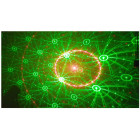 Mini Firefly Laser Κόκκινο & Πράσινο με Λάμπα LED 3W - ibiza Light LAS160P-MKII