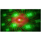 Mini Firefly Laser Κόκκινο & Πράσινο με Λάμπα LED 3W - ibiza Light LAS160P-MKII