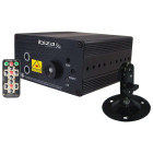 Mini Firefly Laser Κόκκινο & Πράσινο με Λάμπα LED 3W - ibiza Light LAS160P-MKII