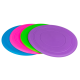 Mini Frisbee Διαμέτρου 17,5cm (Ροζ)