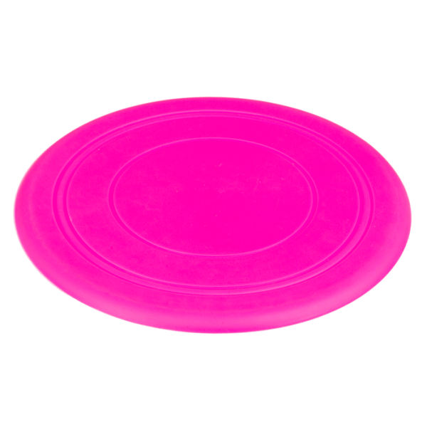 Mini Frisbee Διαμέτρου 17,5cm (Ροζ)
