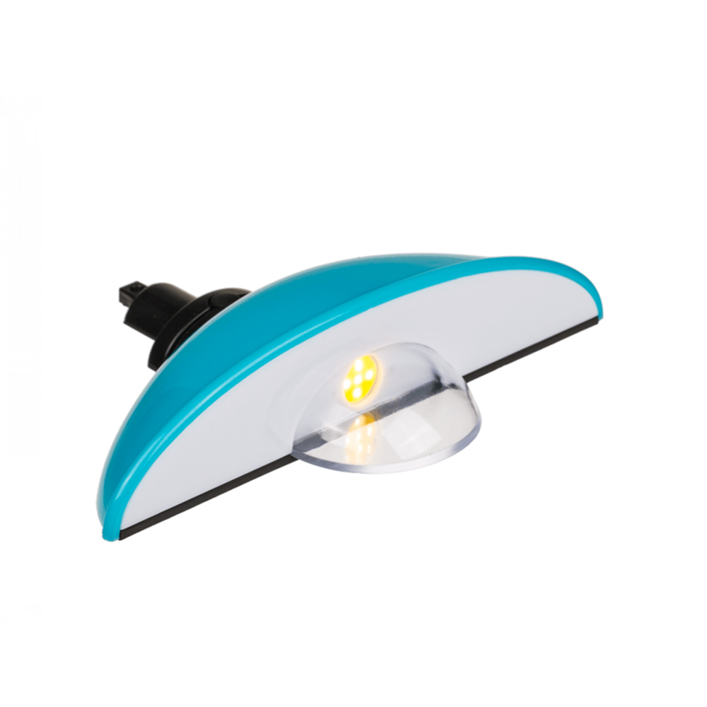 Mini Retro Φωτιστικό LED 20 x 15 cm (Γαλάζιο)