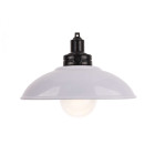 Mini Retro Φωτιστικό LED 20 x 15 cm (Λευκό)