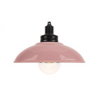 Mini Retro Φωτιστικό LED 20 x 15 cm (Ροζ)