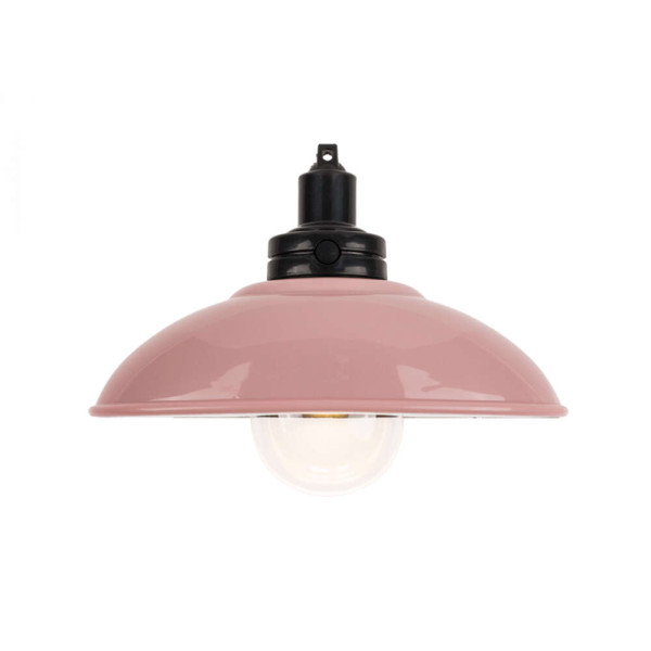 Mini Retro Φωτιστικό LED 20 x 15 cm (Ροζ)