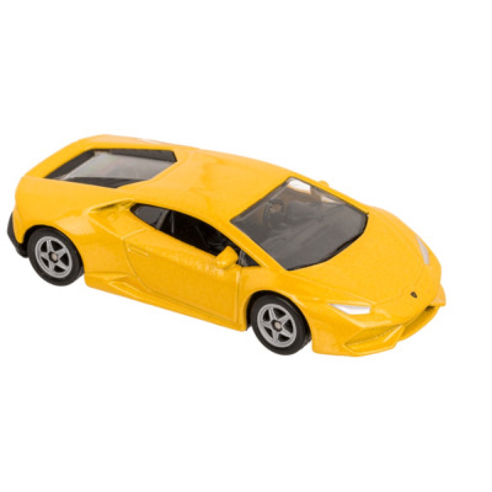 Μινιατούρα Μεταλλική Lamborghini 7 cm (Κίτρινο)