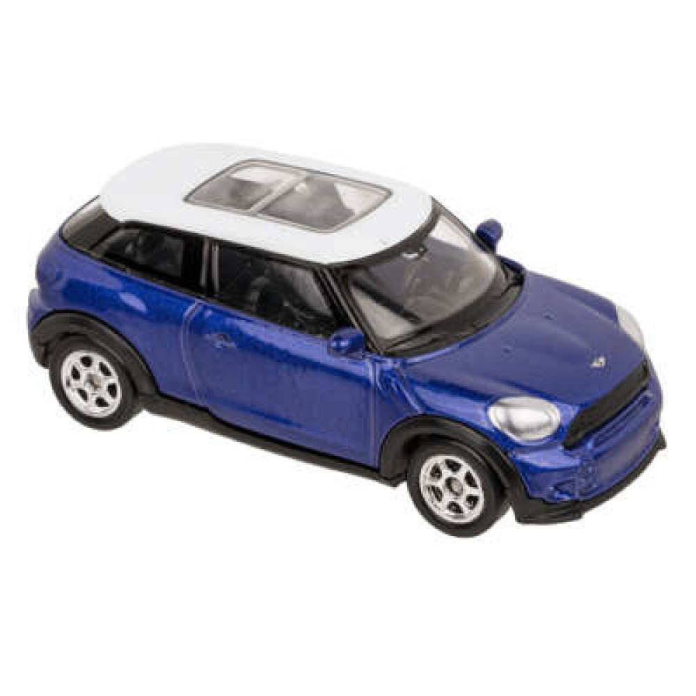 Μινιατούρα Μεταλλική Mini Cooper 7 cm (Μπλε)