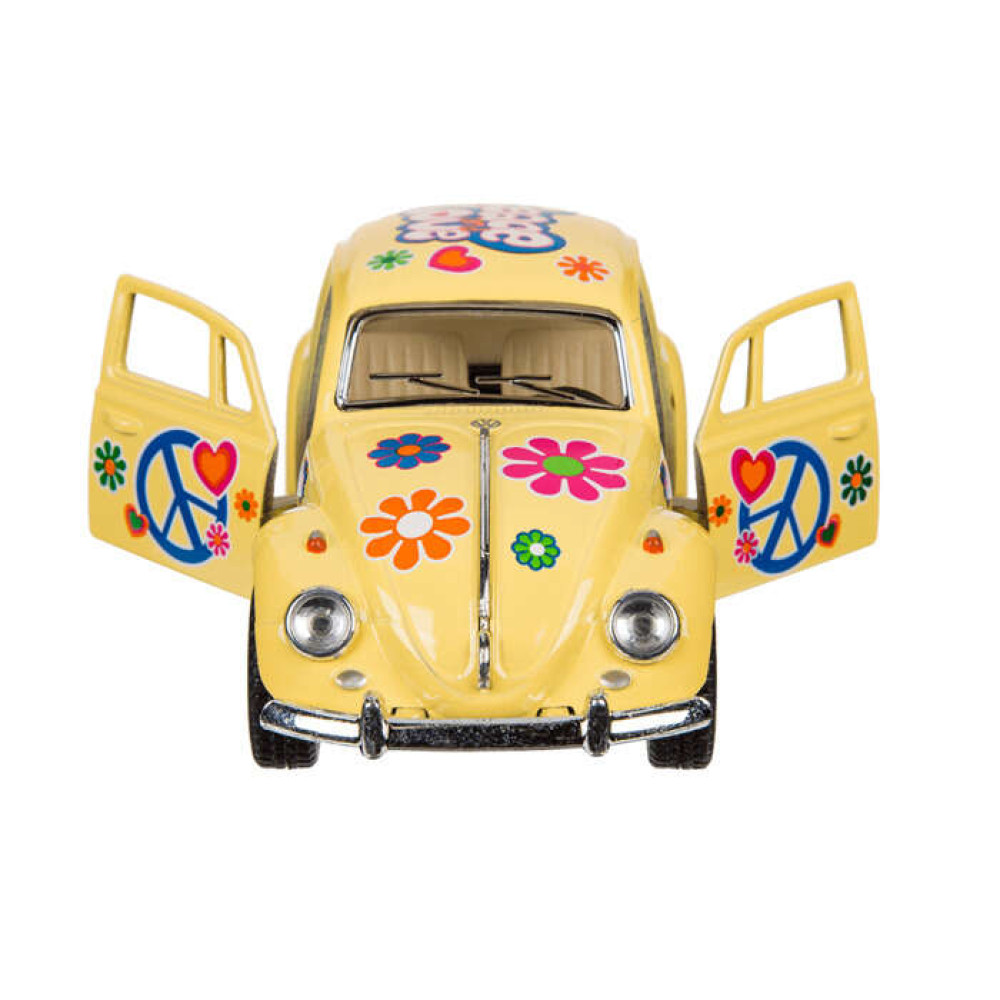 Retro Μινιατούρα VW Beetle 1967 12,5cm (Γαλάζιο)