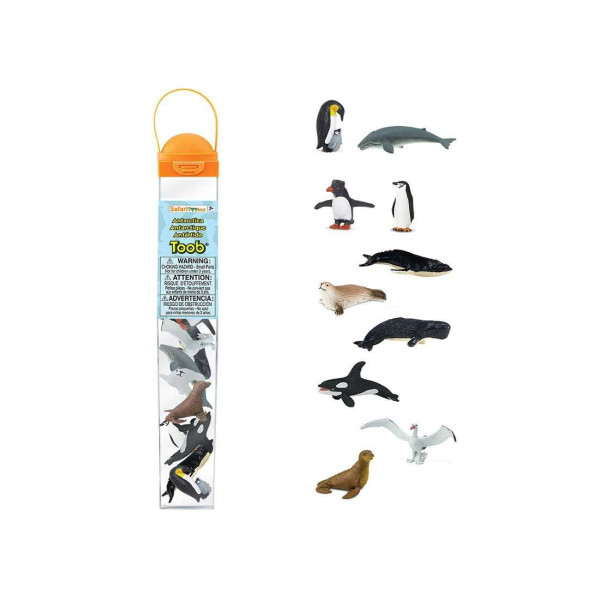 Safari Ltd Μινιατούρες “Άνταρκτική” (10τμχ)