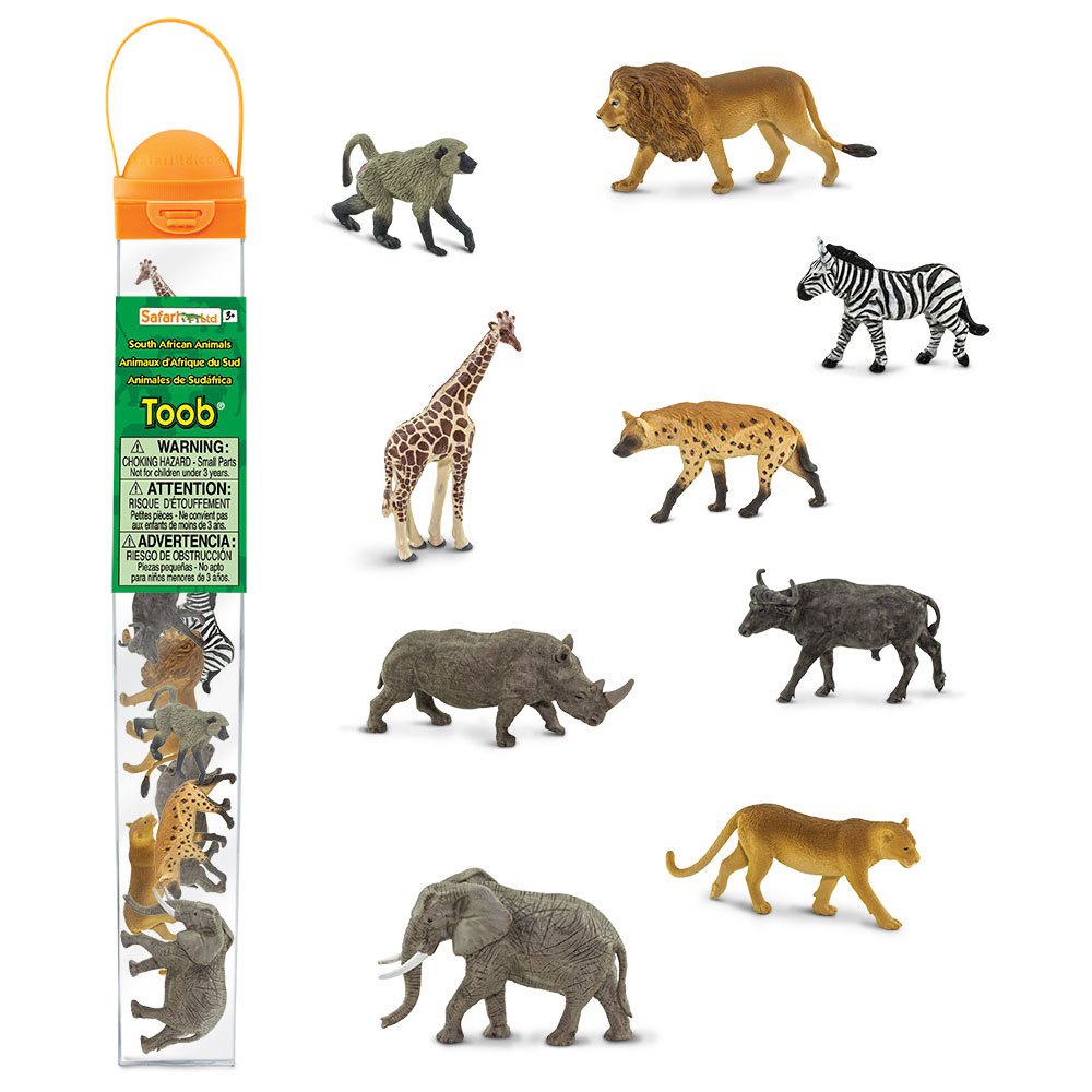Safari Ltd Μινιατούρες “Ζώα της Νότιας Αφρικής (9τμχ)