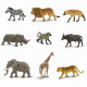 Safari Ltd Μινιατούρες “Ζώα της Νότιας Αφρικής (9τμχ)