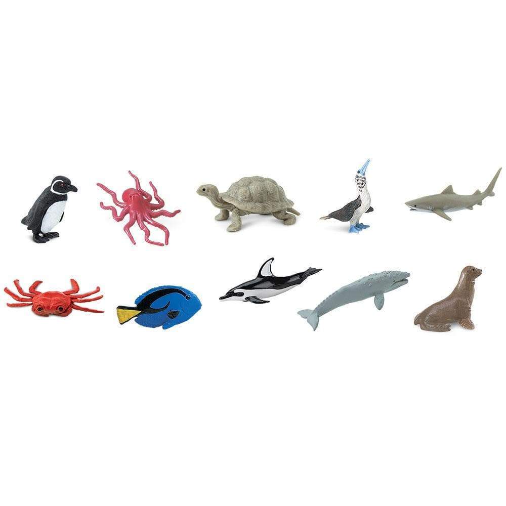 Safari Ltd Μινιατούρες “Ζώα Ειρηνικού” (10τμχ)