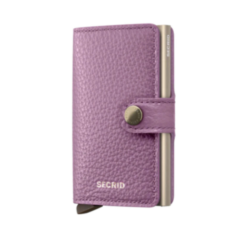 Secrid Miniwallet Πορτοφόλι Pebble (Orchid)