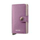 Secrid Miniwallet Πορτοφόλι Pebble (Orchid)