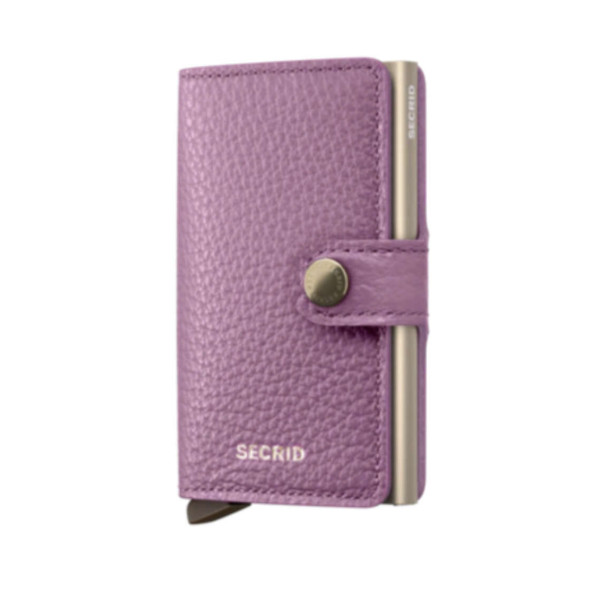 Secrid Miniwallet Πορτοφόλι Pebble (Orchid)