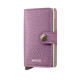 Secrid Miniwallet Πορτοφόλι Pebble (Orchid)