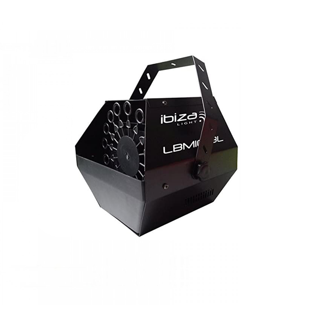 Μηχανή για φούσκες Ibiza Light LBM10-BL (Μάυρο)