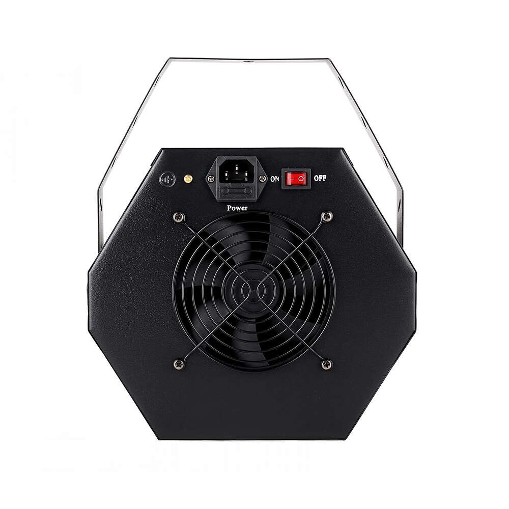 Ibiza Light LBM10-BL Μηχανή για φούσκες (Μάυρο)