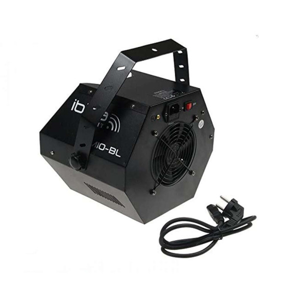 Ibiza Light LBM10-BL Μηχανή για φούσκες (Μάυρο)