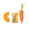 Monkey Business Karoto Vegetable Peeler Αποφλοιωτής (8 x 5.5 x 4 cm)