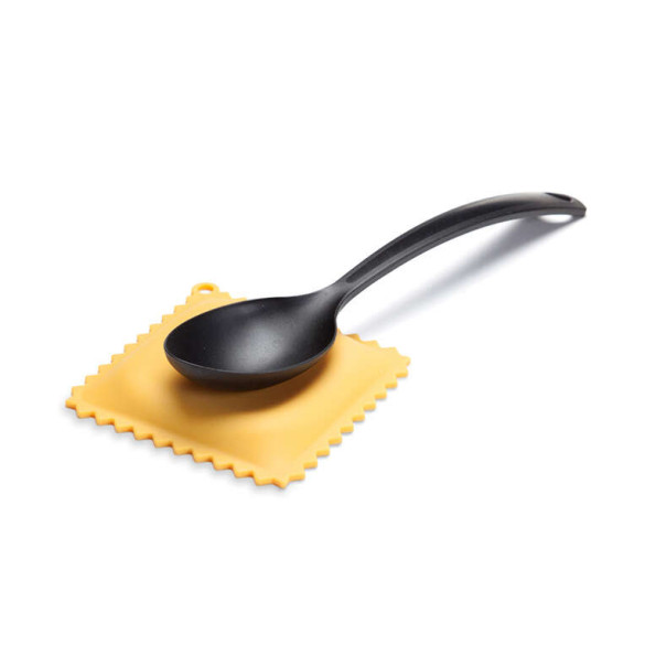 Monkey Business Ravioli Βάση για Κουτάλα Σιλικόνης (12x12x1cm)