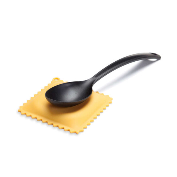 Monkey Business Ravioli Βάση για Κουτάλα Σιλικόνης (12x12x1cm)