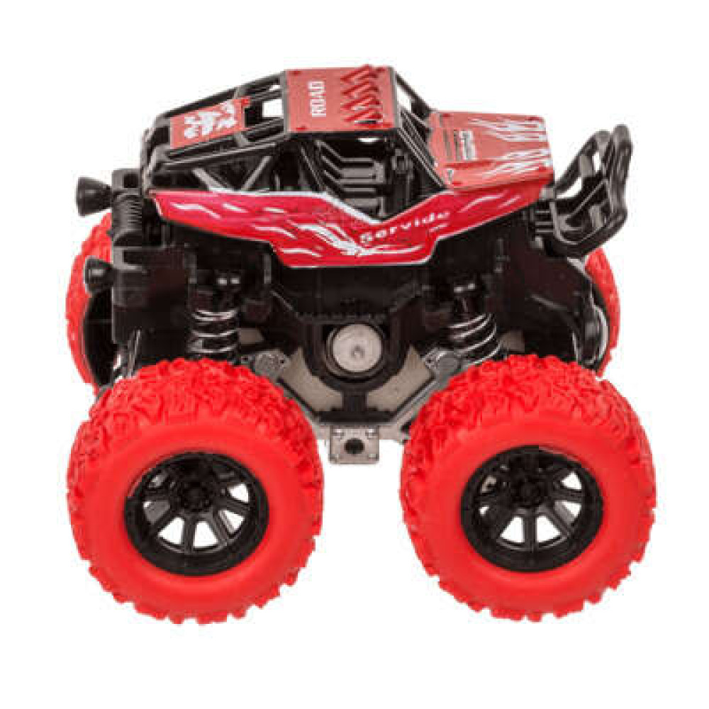 Monster Truck 4×4 (Κόκκινο)