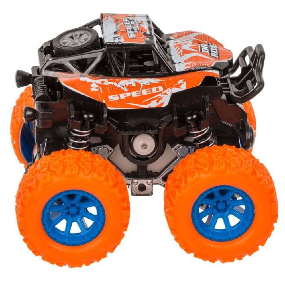 Monster Truck 4×4 (Πορτοκαλί)