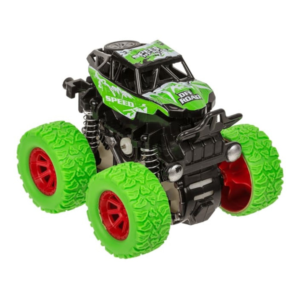 Monster Truck 4×4 (Πράσινο)