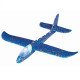 Moses Αεροπλάνο από Αφρό με Led Λυχνίες 47X12X38cm (Μπλε) M38099